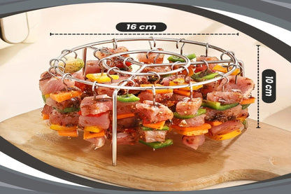 Parrilla de Brochetas + 4 BONUS digitales exclusivos