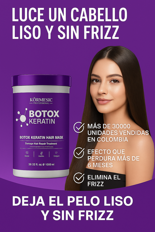KERATINA BOTOX