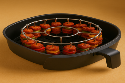 Parrilla de Brochetas + 4 BONUS digitales exclusivos